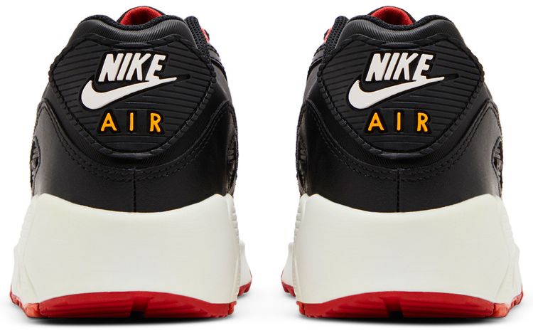 Nike Air Max 90 Leather GS Black Cosmic Clay