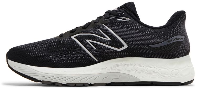 New Balance Fresh Foam X 880v12 4E Wide Black Light Aluminum