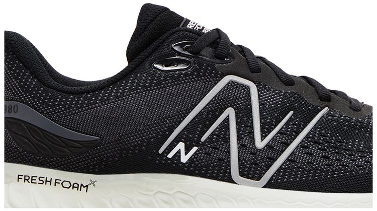 New Balance Fresh Foam X 880v12 4E Wide Black Light Aluminum