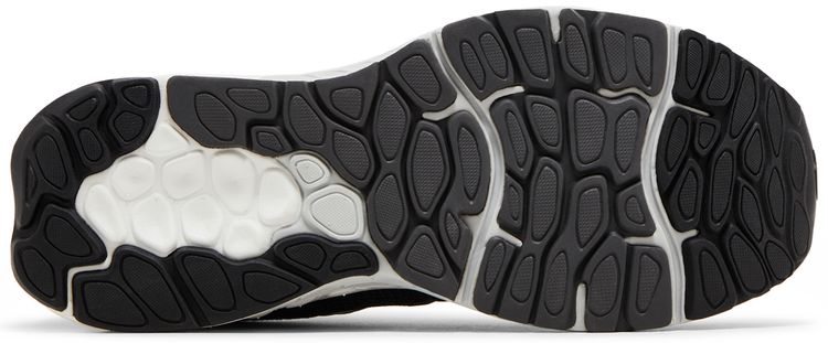 New Balance Fresh Foam X 880v12 4E Wide Black Light Aluminum