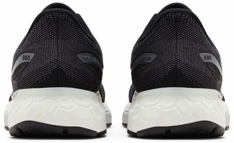 New Balance Fresh Foam X 880v12 4E Wide Black Light Aluminum