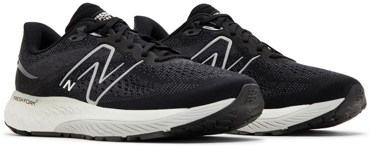 New Balance Fresh Foam X 880v12 4E Wide Black Light Aluminum