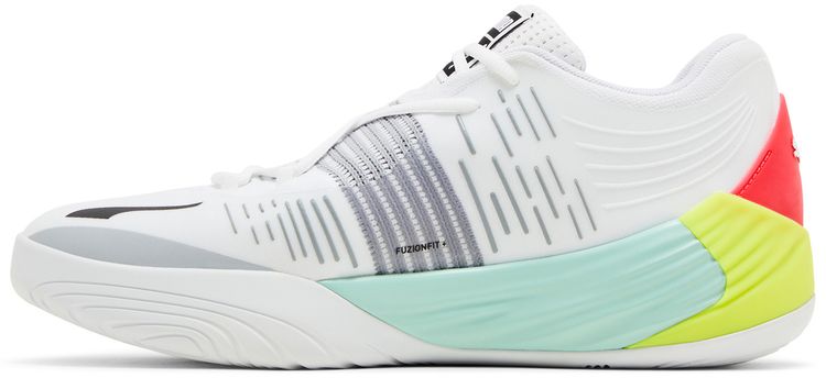 Puma Fusion Nitro White Eggshell Blue