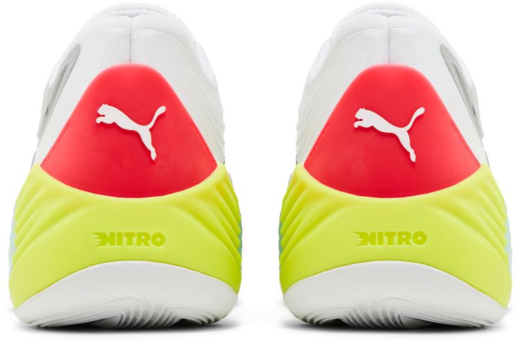 Puma Fusion Nitro White Eggshell Blue