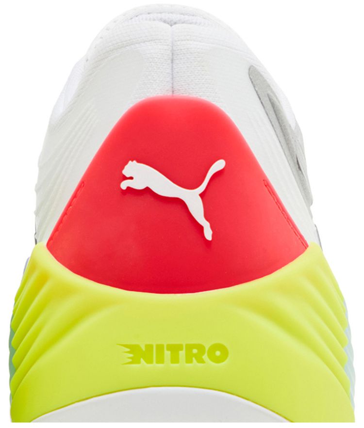 Puma Fusion Nitro White Eggshell Blue