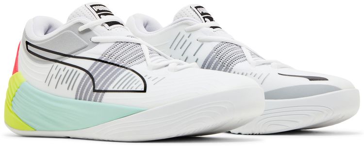 Puma Fusion Nitro White Eggshell Blue