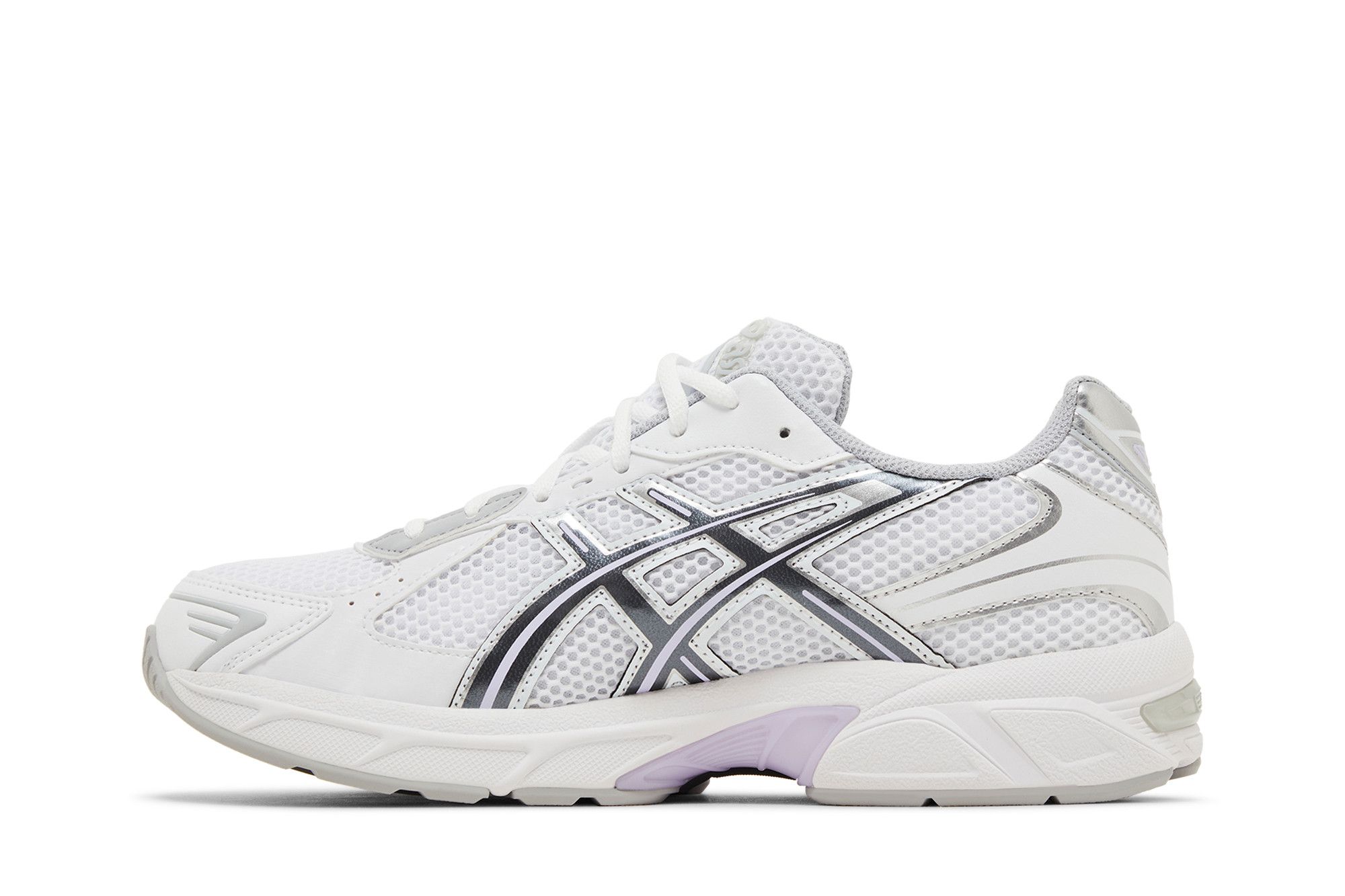 【asics】Gel 1130 Women’s Sneakers White Carrier Grey Lilac ASICS Women's Gel-1130 White Carrier Grey Lilac, from StockX