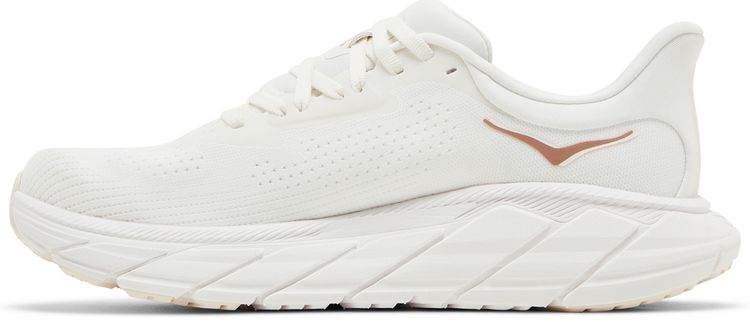 HOKA Wmns Arahi 7 Blanc De Blanc Rose Gold