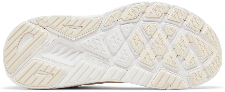 HOKA Wmns Arahi 7 Blanc De Blanc Rose Gold