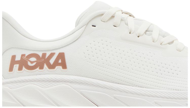 HOKA Wmns Arahi 7 Blanc De Blanc Rose Gold