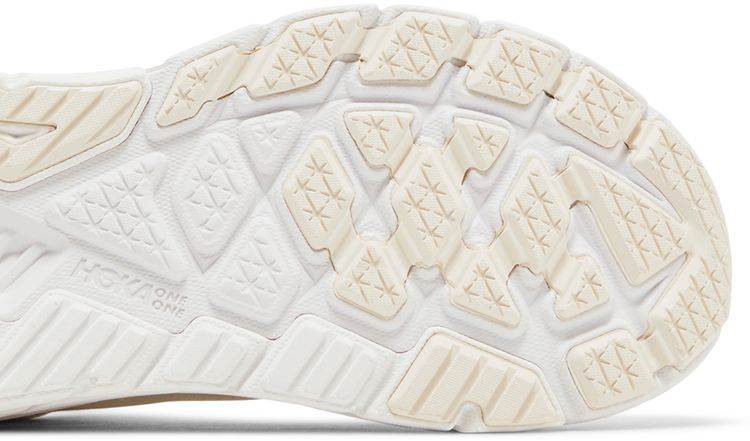 HOKA Wmns Arahi 7 Blanc De Blanc Rose Gold