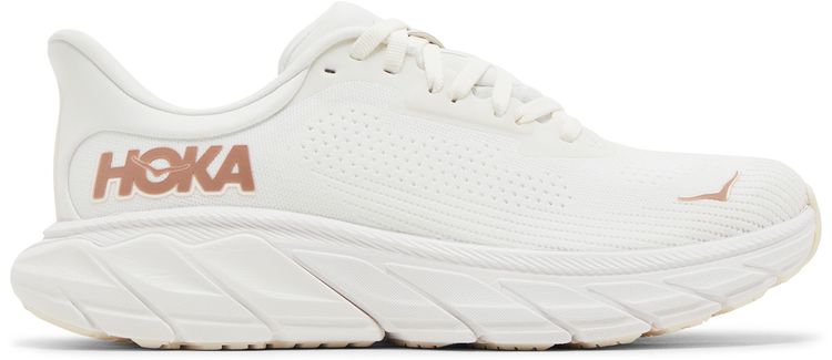 HOKA Wmns Arahi 7 Blanc De Blanc Rose Gold