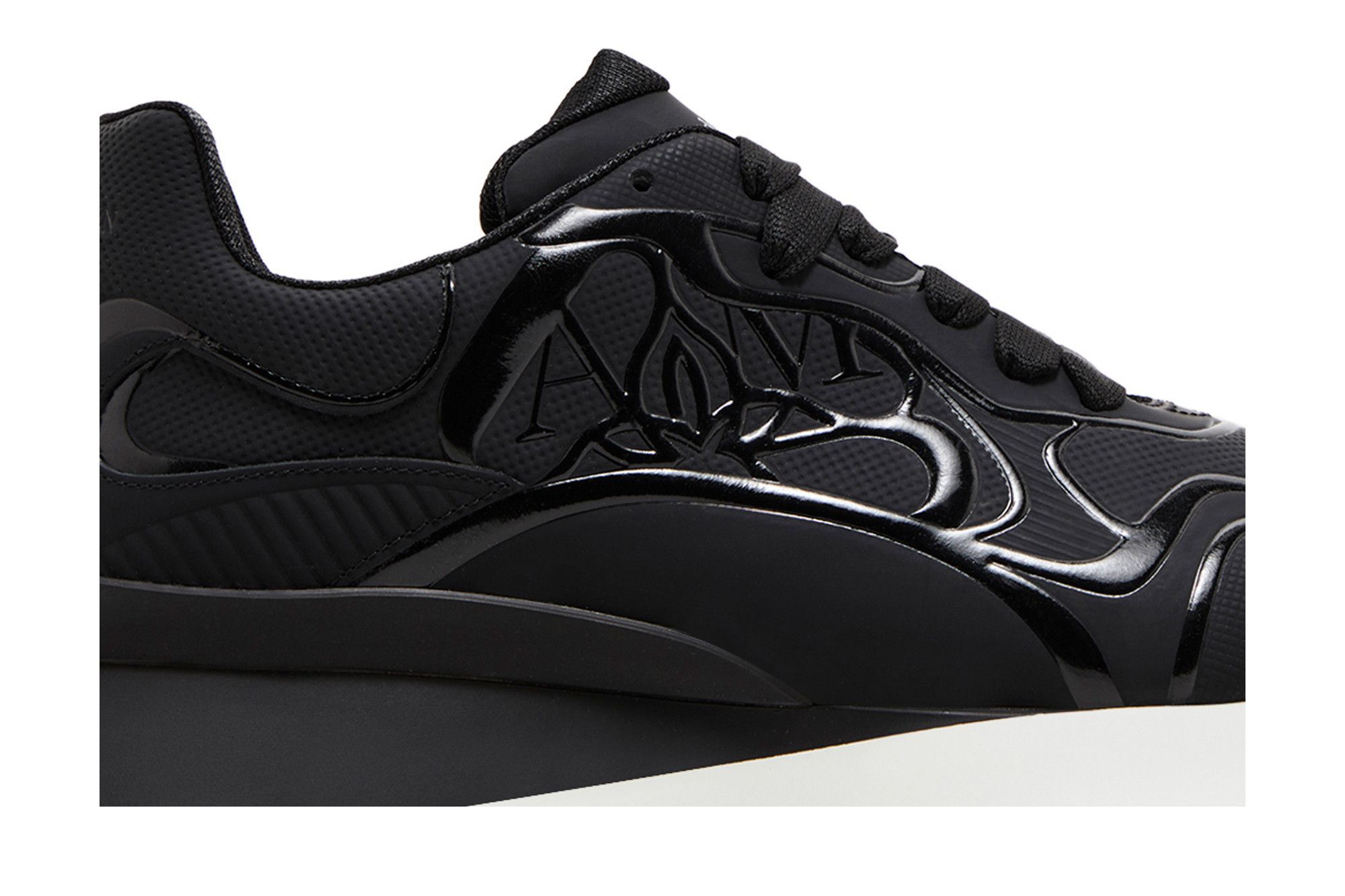 ALEXANDER MCQUEEN メッシュタンクトップ Alexander McQueen S/S 2003