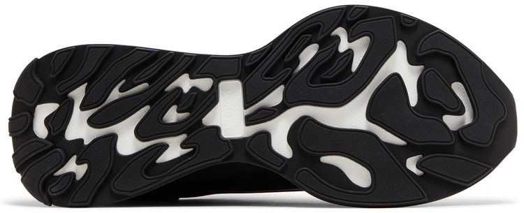 Alexander McQueen Sprint Runner Black White