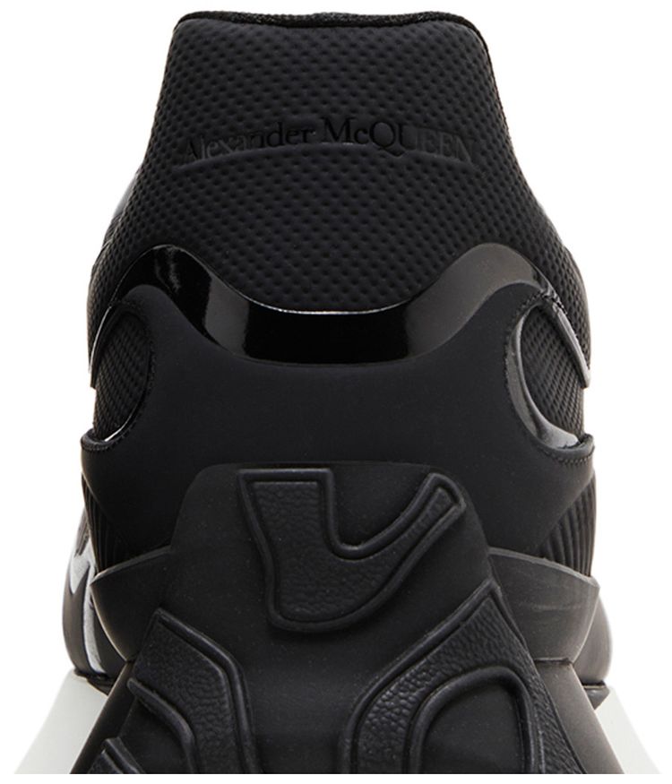 Alexander McQueen Sprint Runner Black White