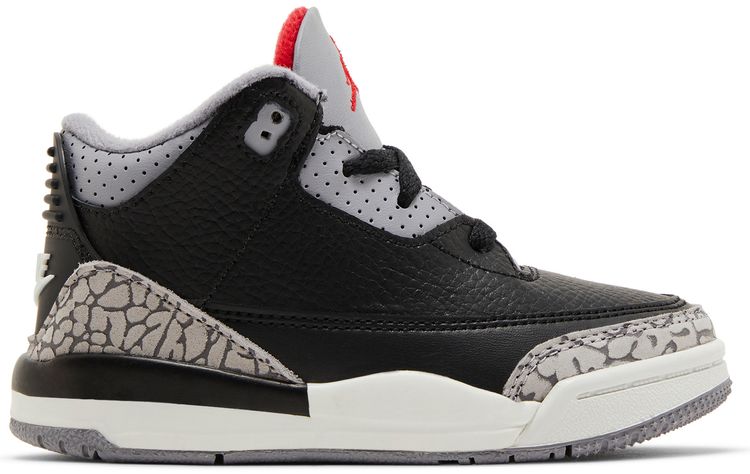 Air Jordan 3 Retro OG TD Black Cement 2024