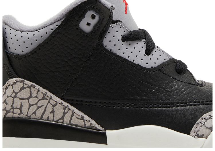 Air Jordan 3 Retro OG TD Black Cement 2024
