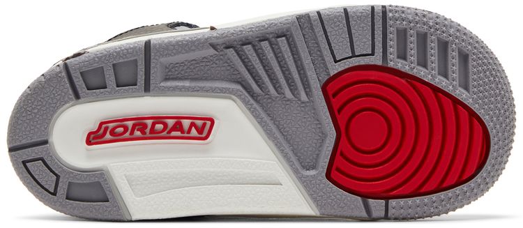 Air Jordan 3 Retro OG TD Black Cement 2024