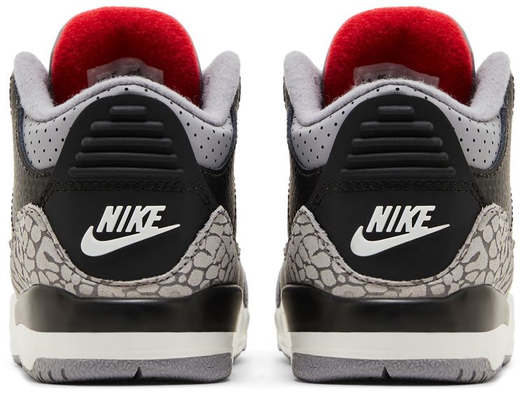 Air Jordan 3 Retro OG TD Black Cement 2024