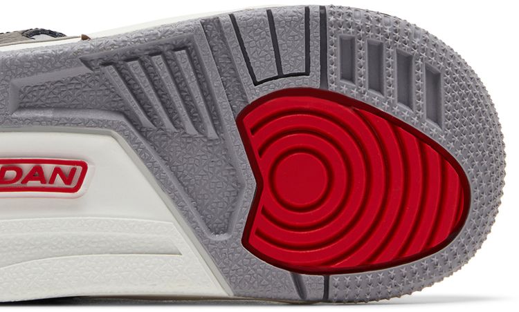 Air Jordan 3 Retro OG TD Black Cement 2024