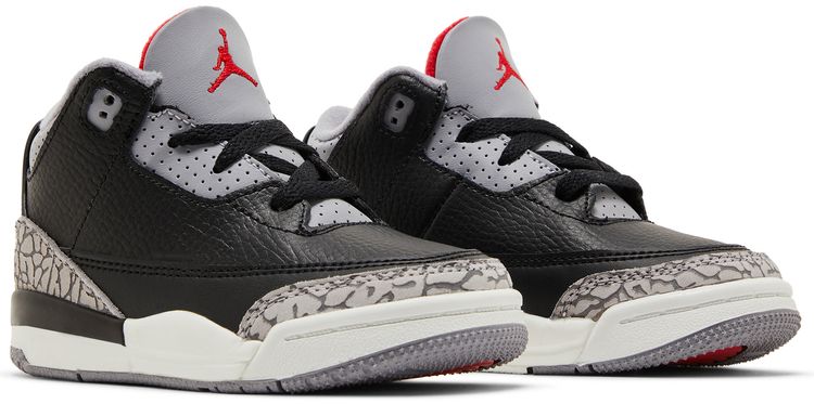 Air Jordan 3 Retro OG TD Black Cement 2024