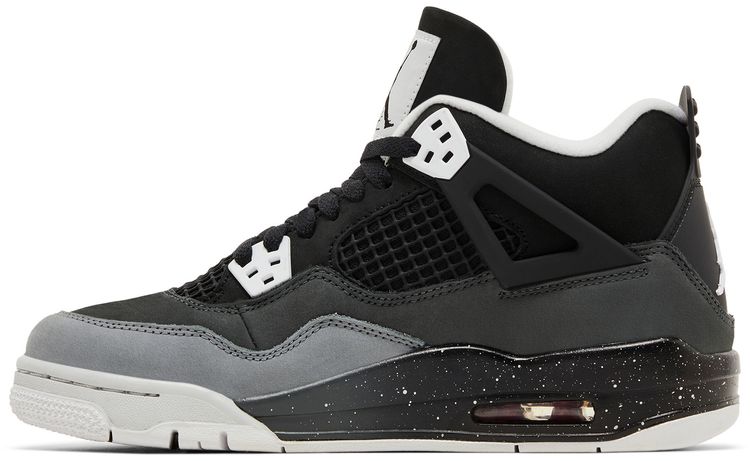 Air Jordan 4 Retro GS Fear 2024