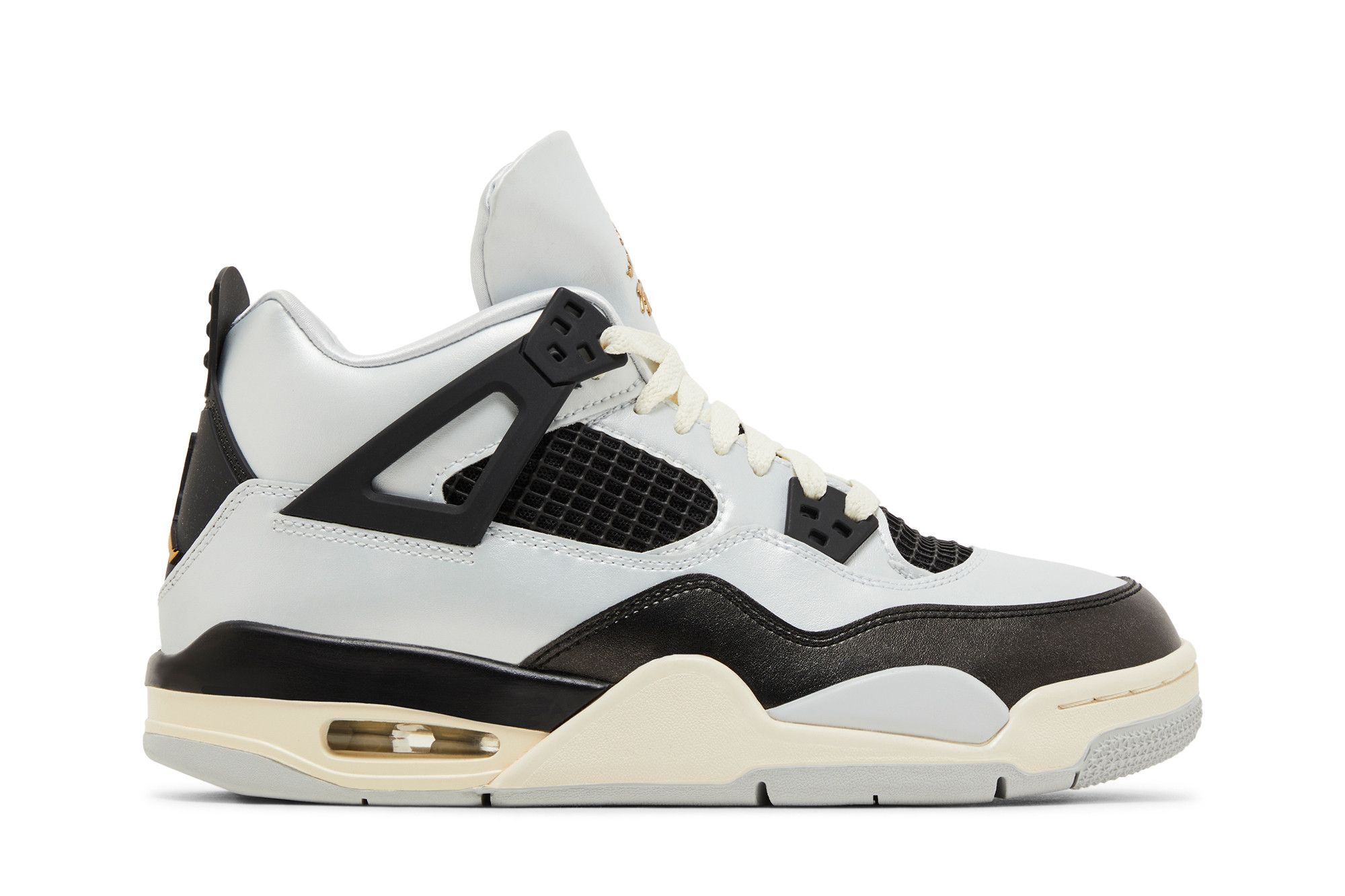 Buy Air Jordan 4 Retro GS Platinum Gold FZ8585 070 GOAT
