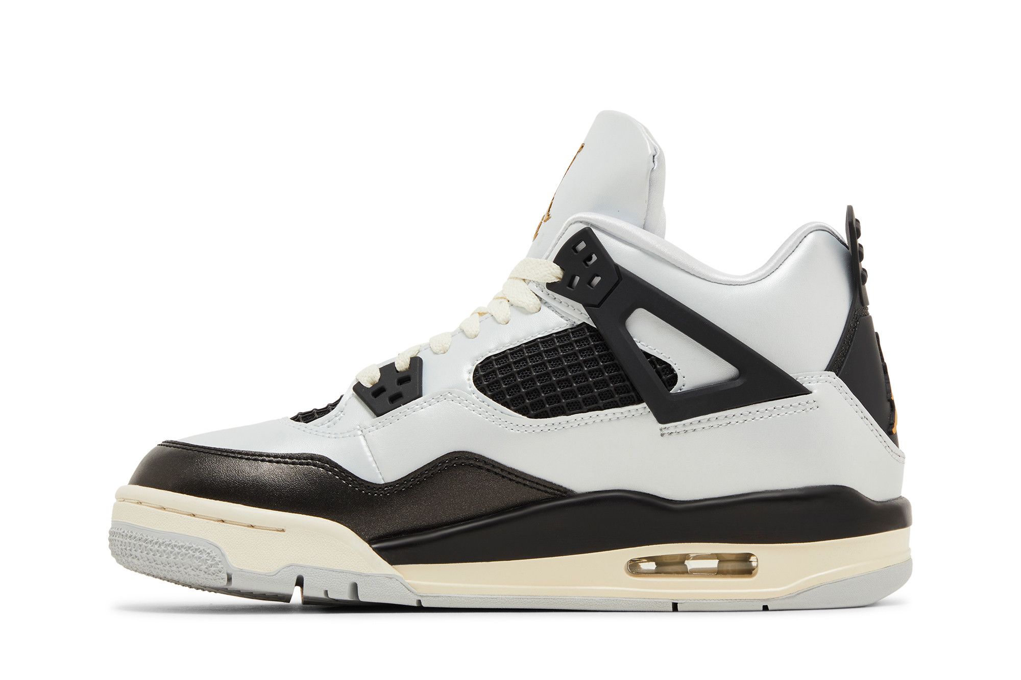 Buy Air Jordan 4 Retro GS Platinum Gold FZ8585 070 GOAT CA
