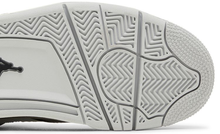 Air Jordan 4 Retro GS Platinum Gold