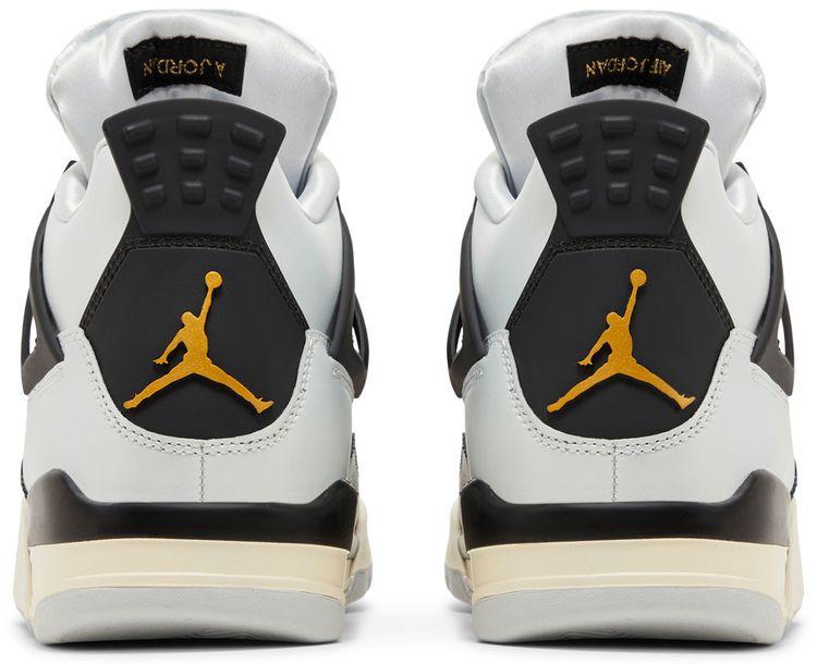 Air Jordan 4 Retro GS Platinum Gold