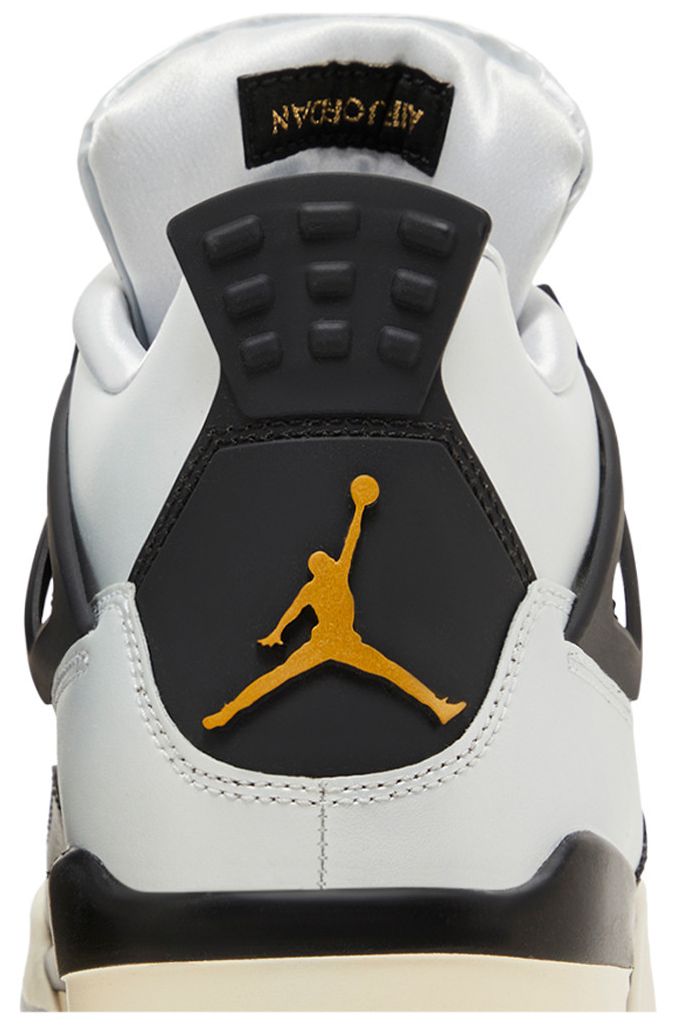 Air Jordan 4 Retro GS Platinum Gold