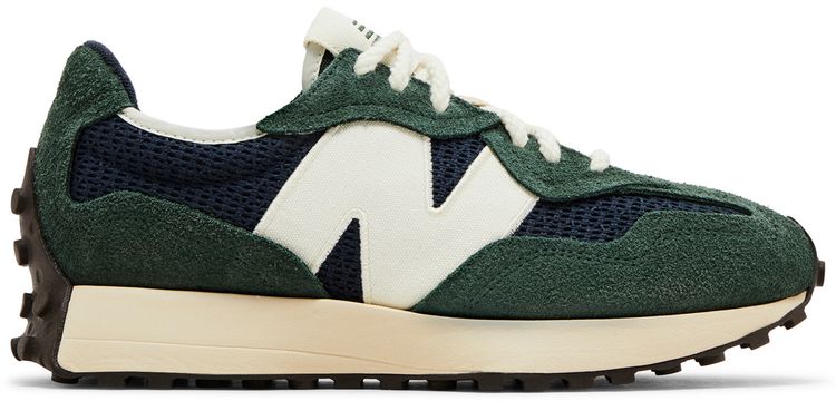 New Balance 327 Midnight Green Outerspace