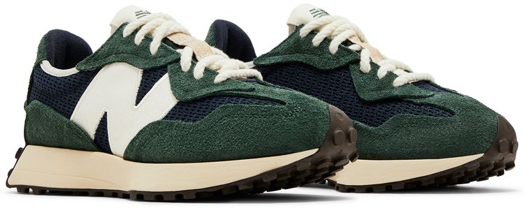 New Balance 327 Midnight Green Outerspace