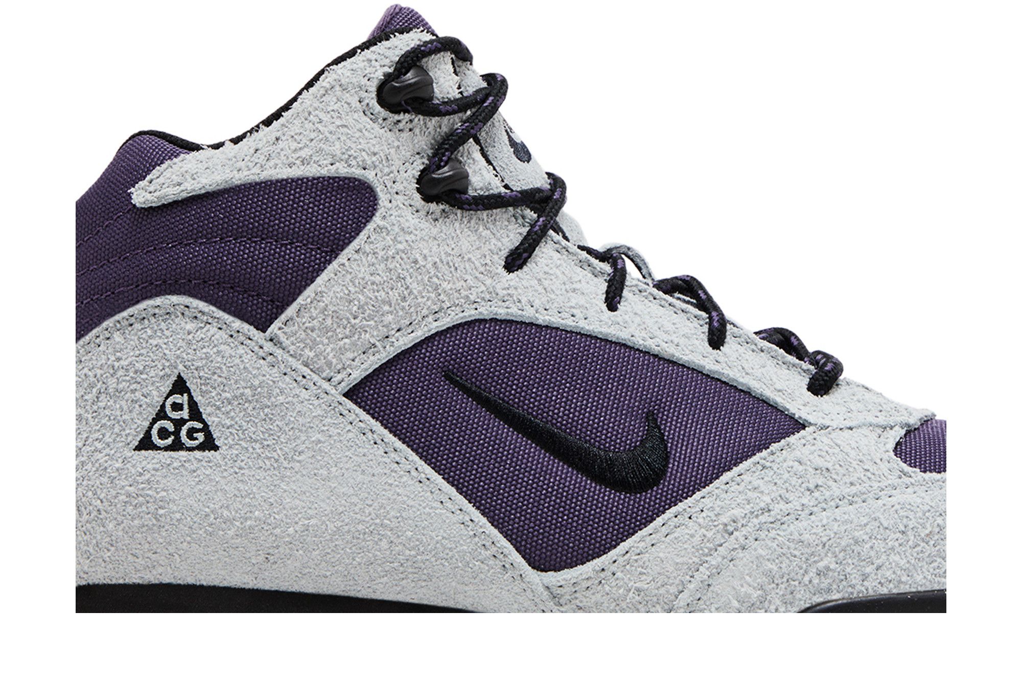 Purple acg boots outlet