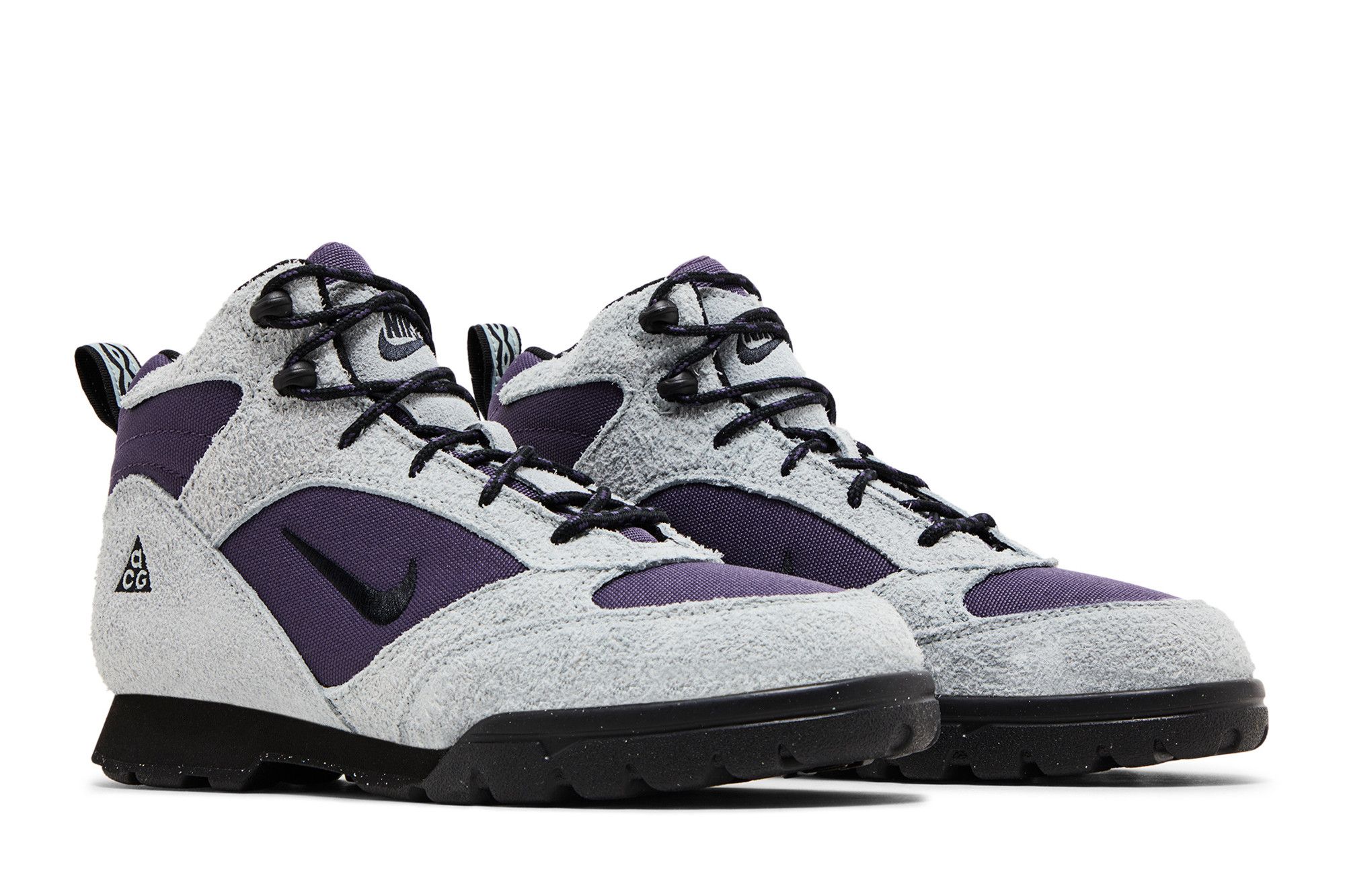 Purple acg boots clearance