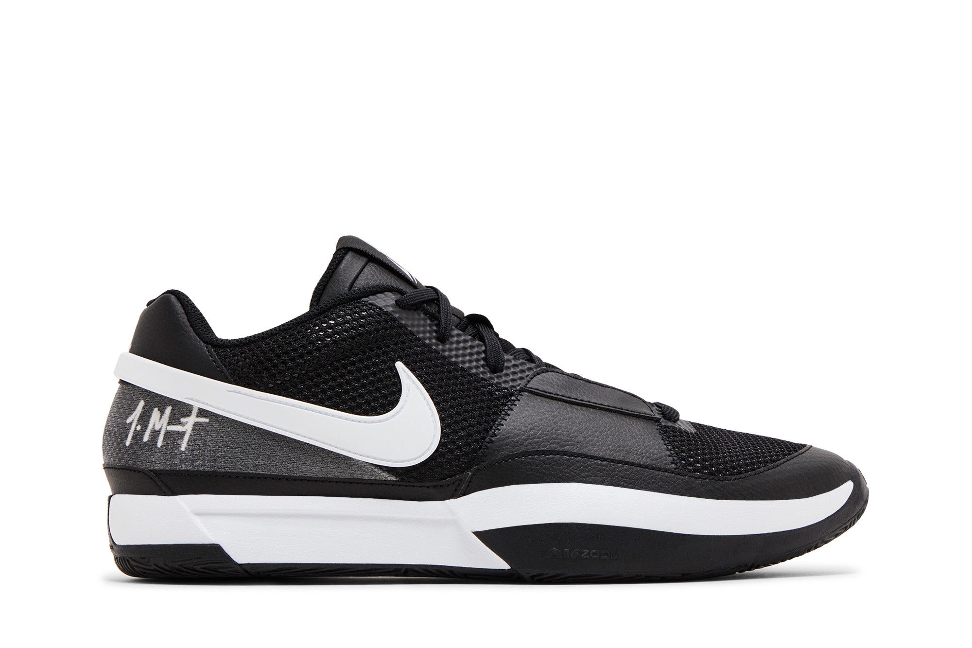 Buy Nike Ja 1 TB 'Black White' - FV1303 001 | GOAT