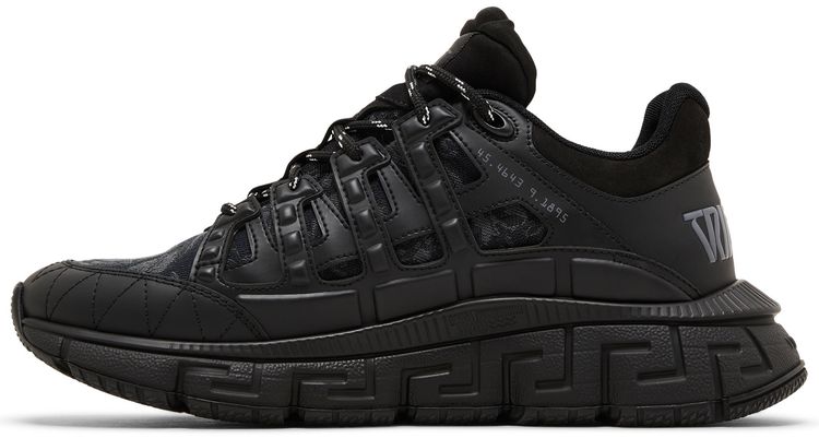 Versace Trigreca Barocco Black