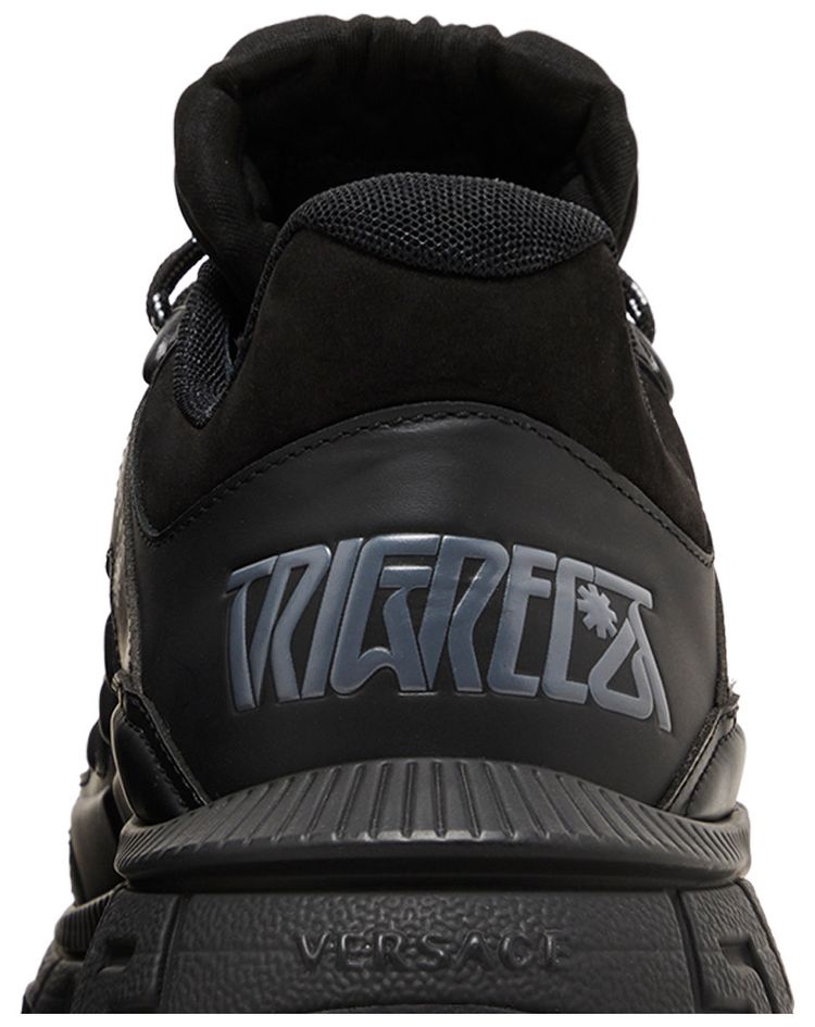 Versace Trigreca Barocco Black