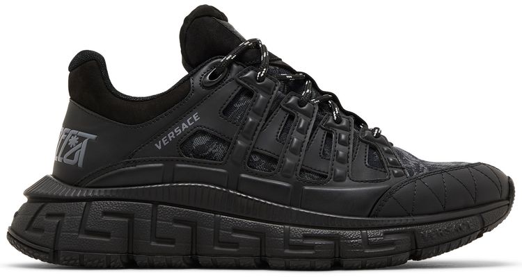 Versace Trigreca Barocco Black