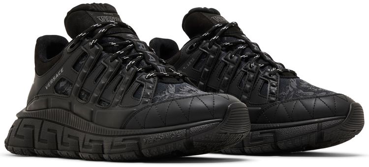Versace Trigreca Barocco Black