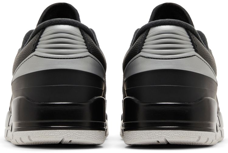 Air Jordan 23 Black Metallic Silver