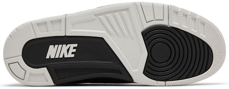 Air Jordan 23 Black Metallic Silver