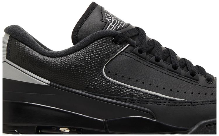 Air Jordan 23 Black Metallic Silver