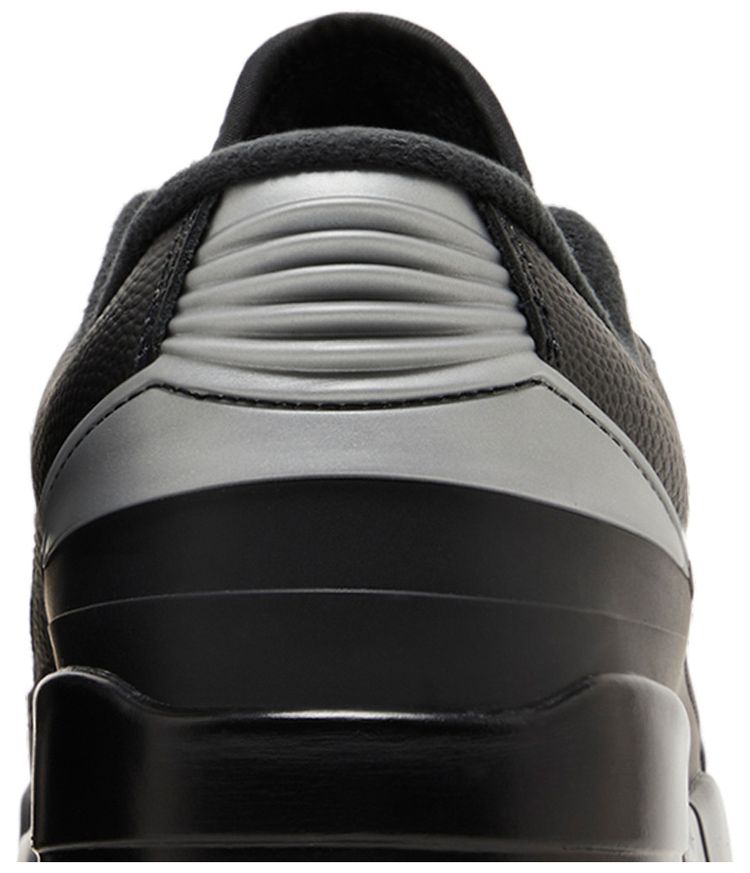 Air Jordan 23 Black Metallic Silver