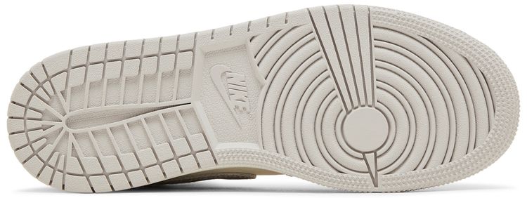 Air Jordan 1 Mid SE GS Neutral Grey Sail
