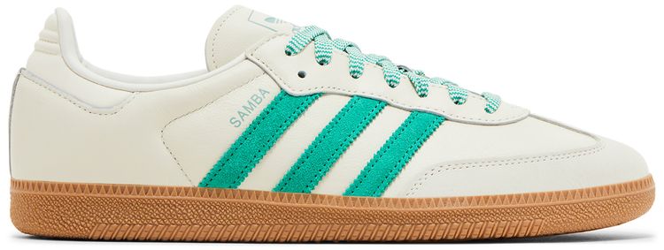 Adidas Wmns Samba OG Off White Court Green