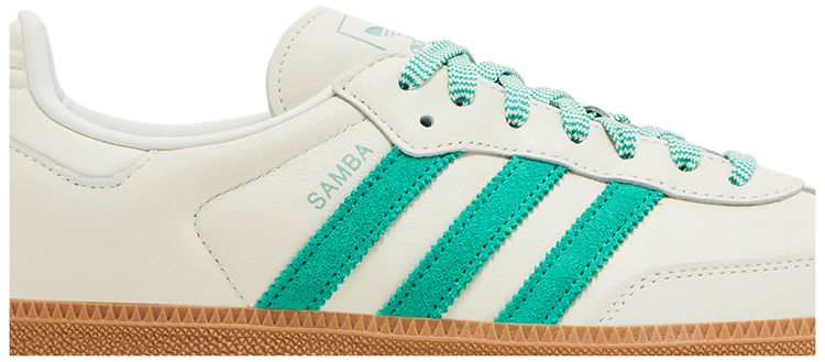 Adidas Wmns Samba OG Off White Court Green