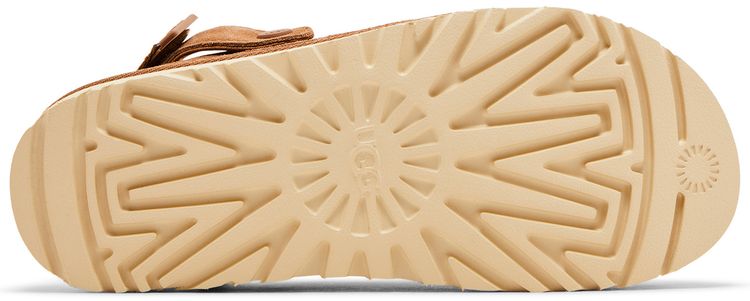 Wmns Goldenstar Clog Chestnut