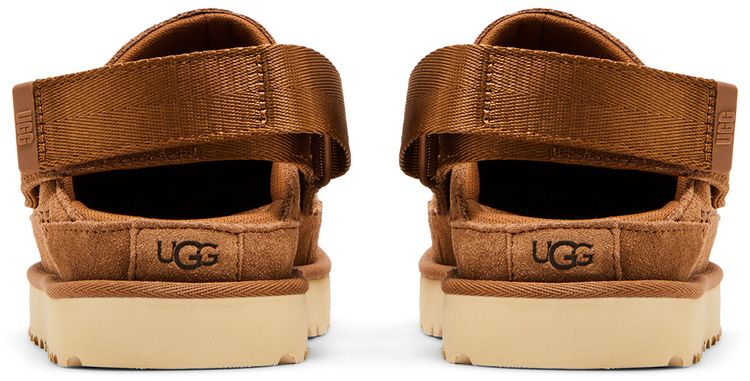 Wmns Goldenstar Clog Chestnut