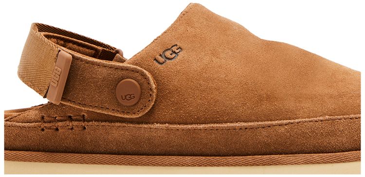 Wmns Goldenstar Clog Chestnut